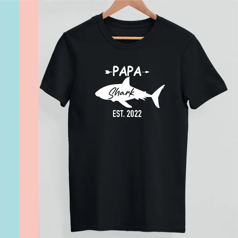 Shark Family Matching T-shirts