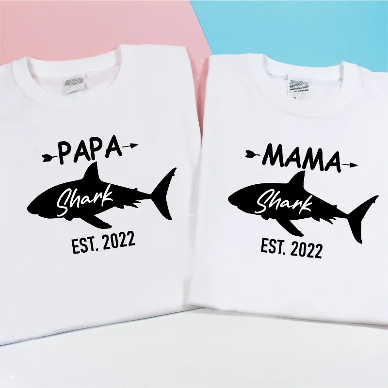 Shark Family Matching T-shirts