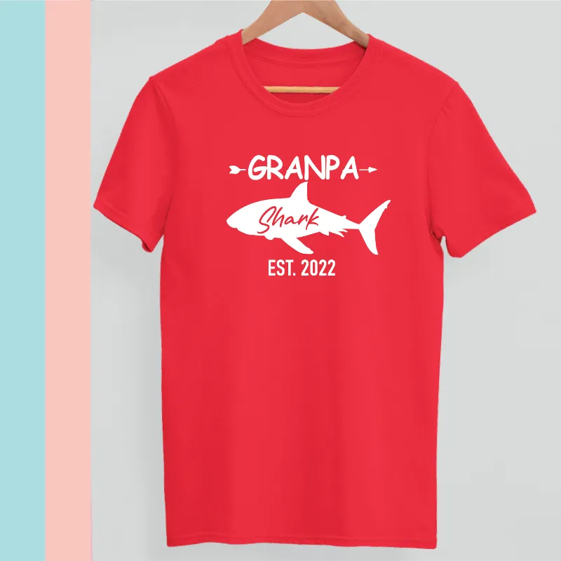 Shark Family Matching T-shirts