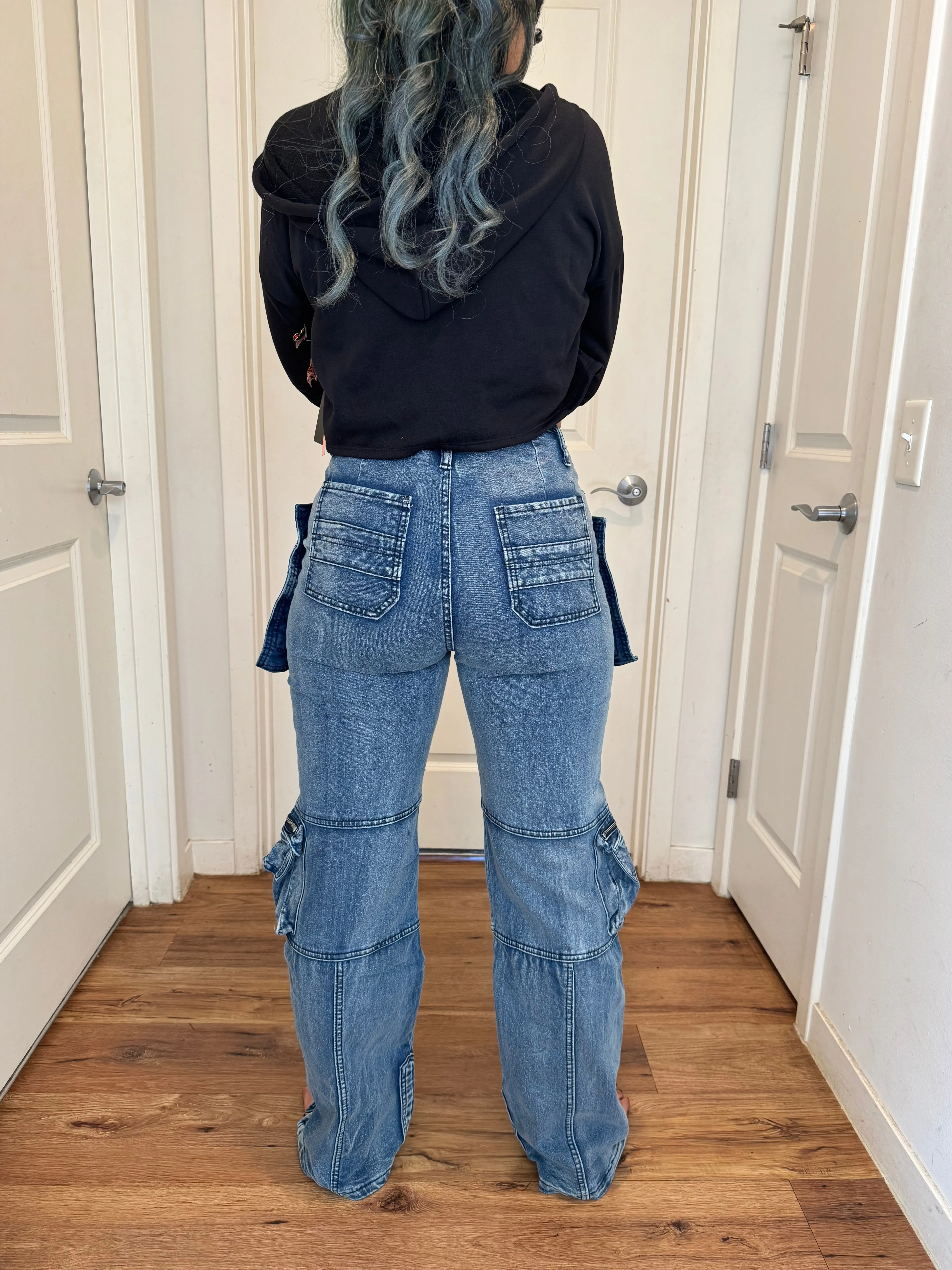 Shego Cargo jeans denim