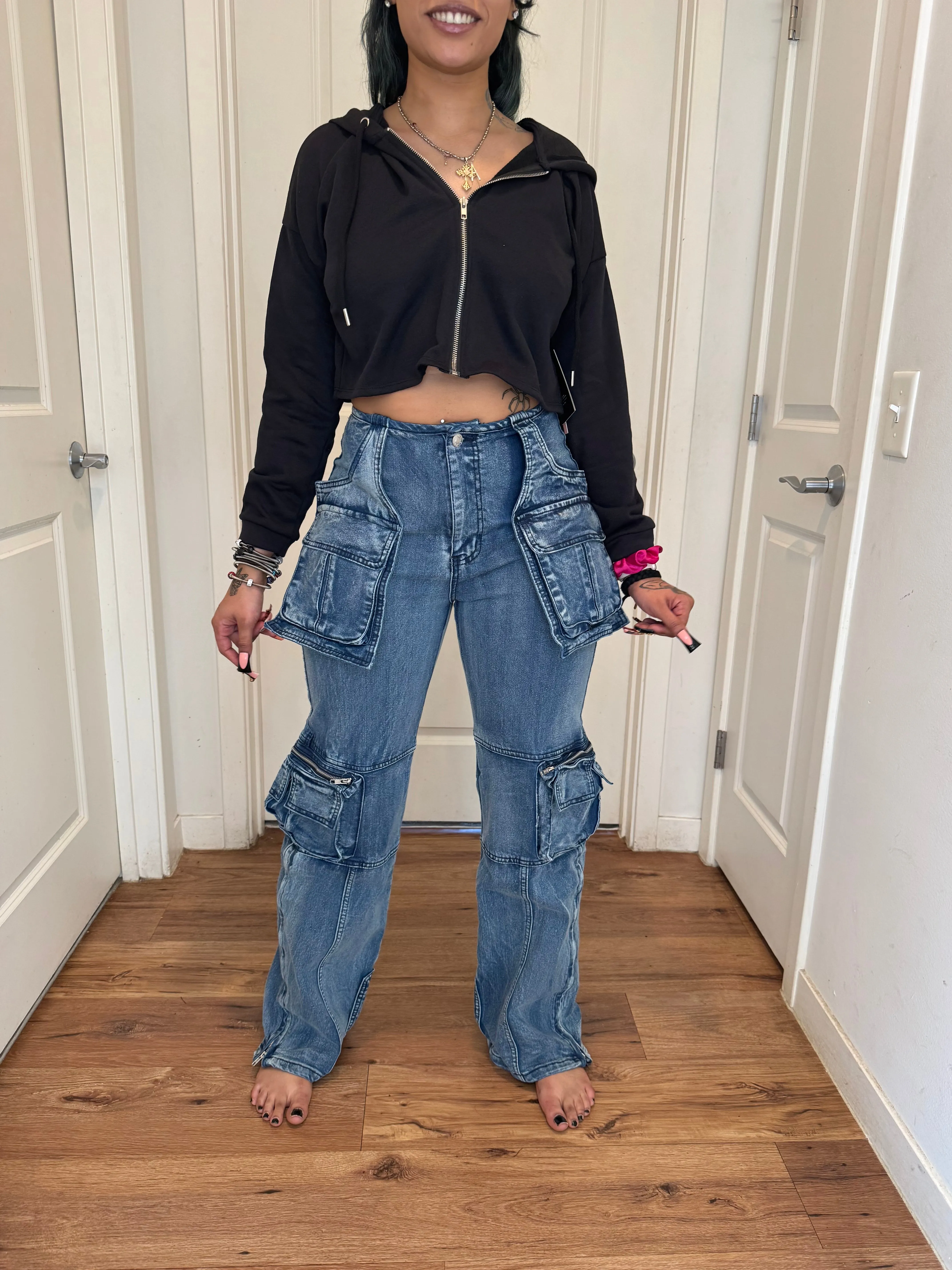 Shego Cargo jeans denim