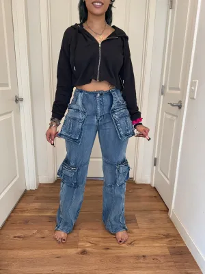 Shego Cargo jeans denim