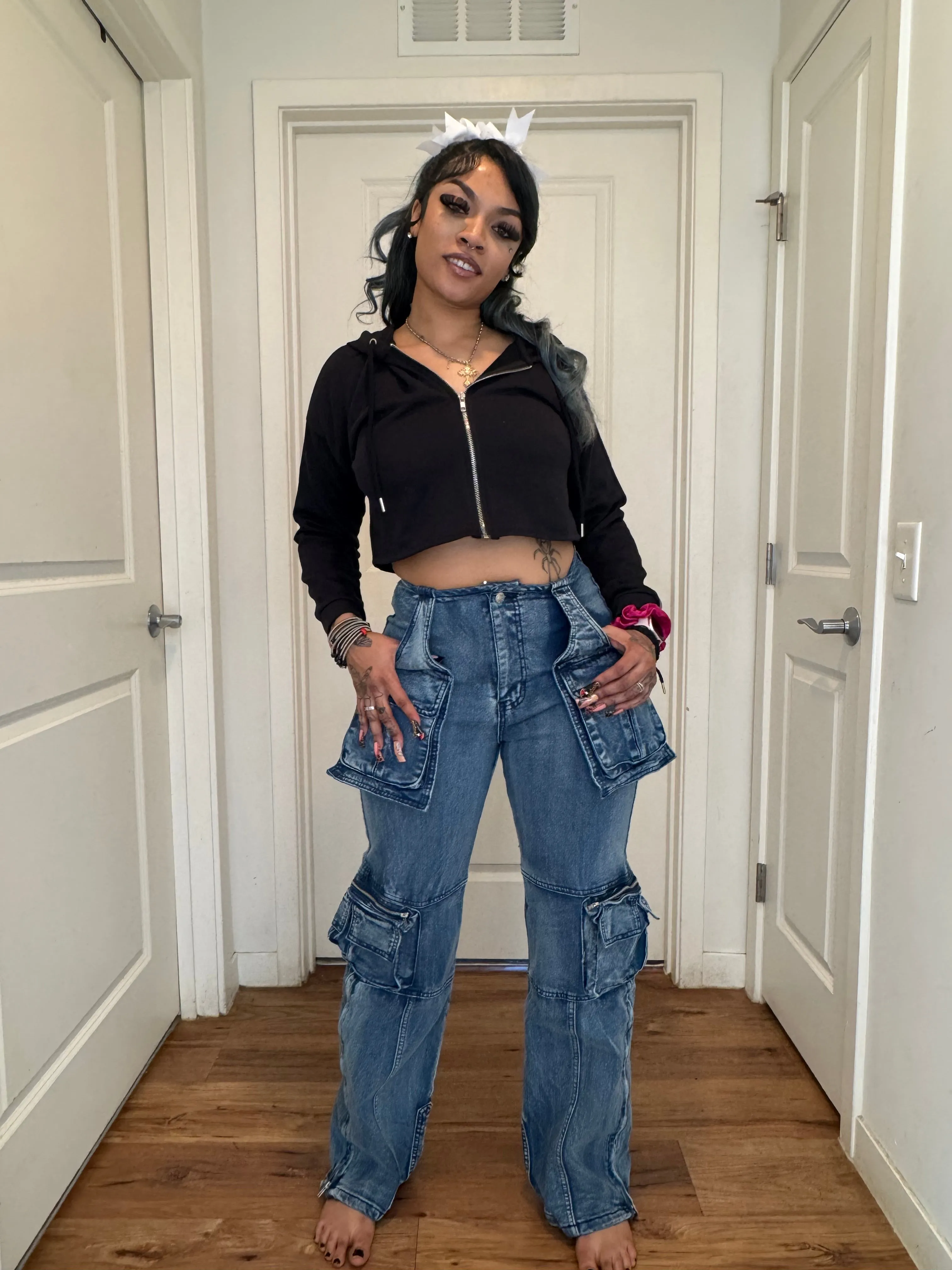 Shego Cargo jeans denim