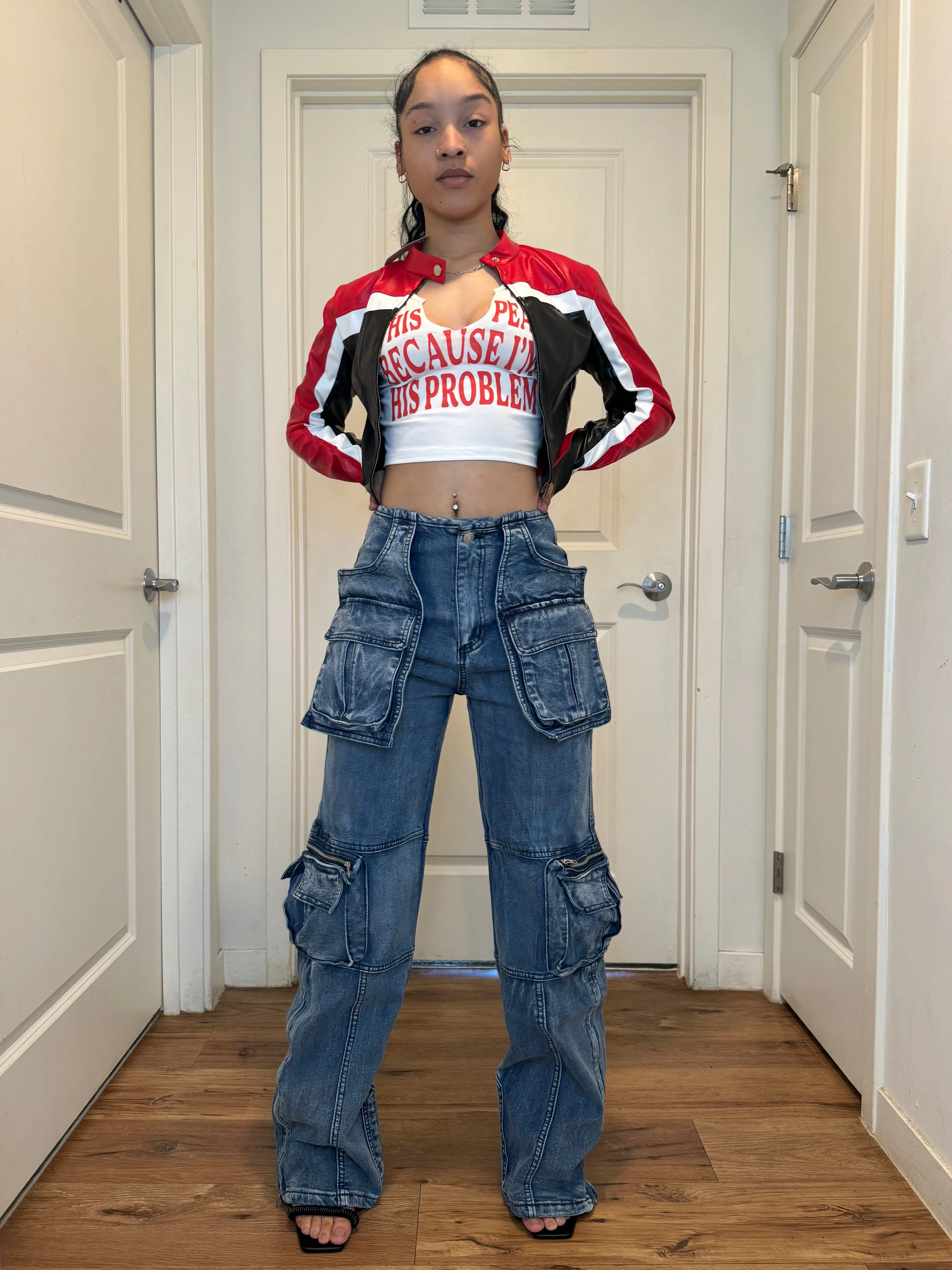 Shego Cargo jeans denim