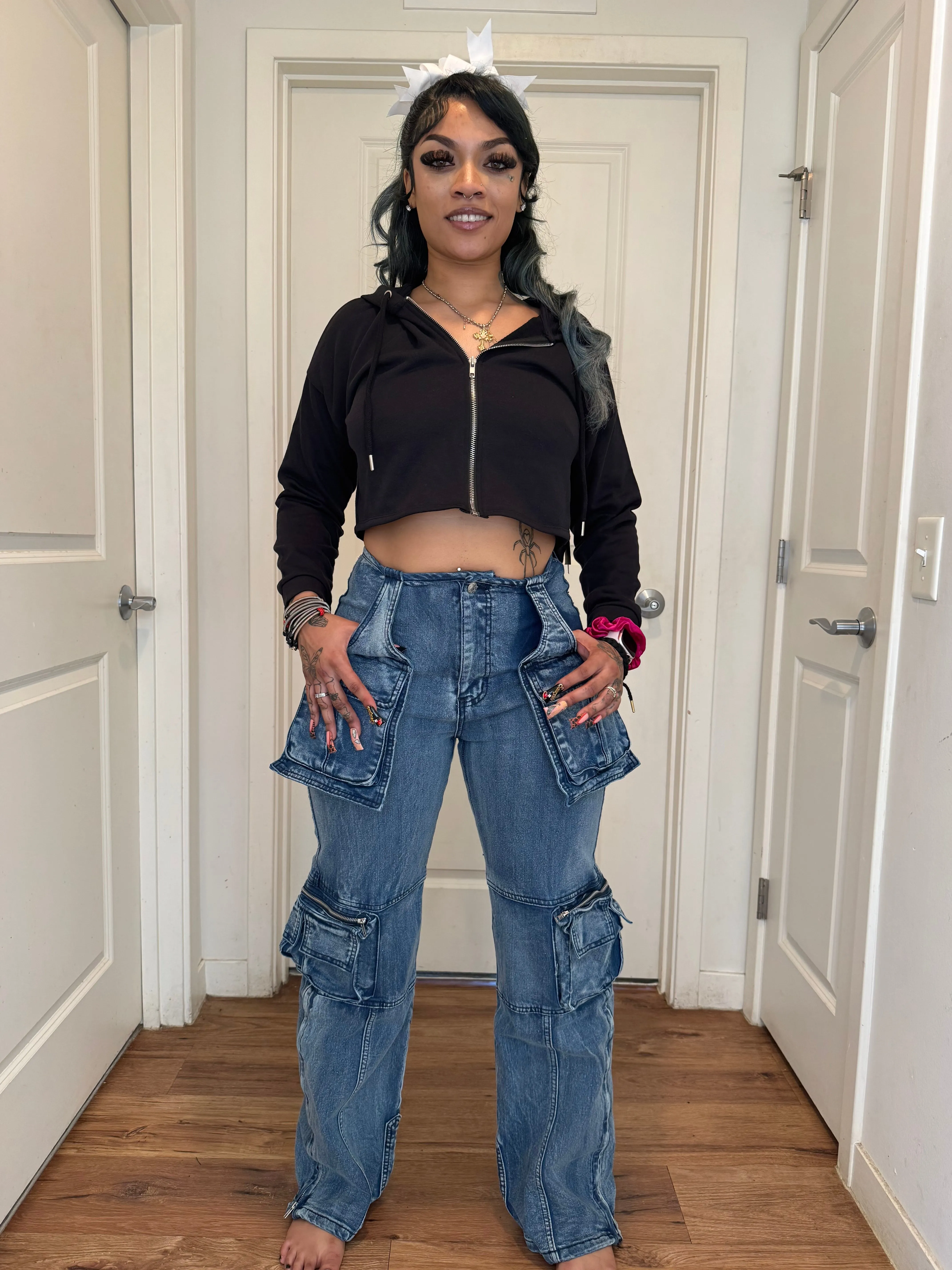 Shego Cargo jeans denim