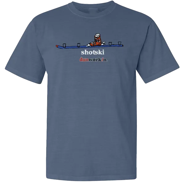Shotski Mens Short Sleeve Tee