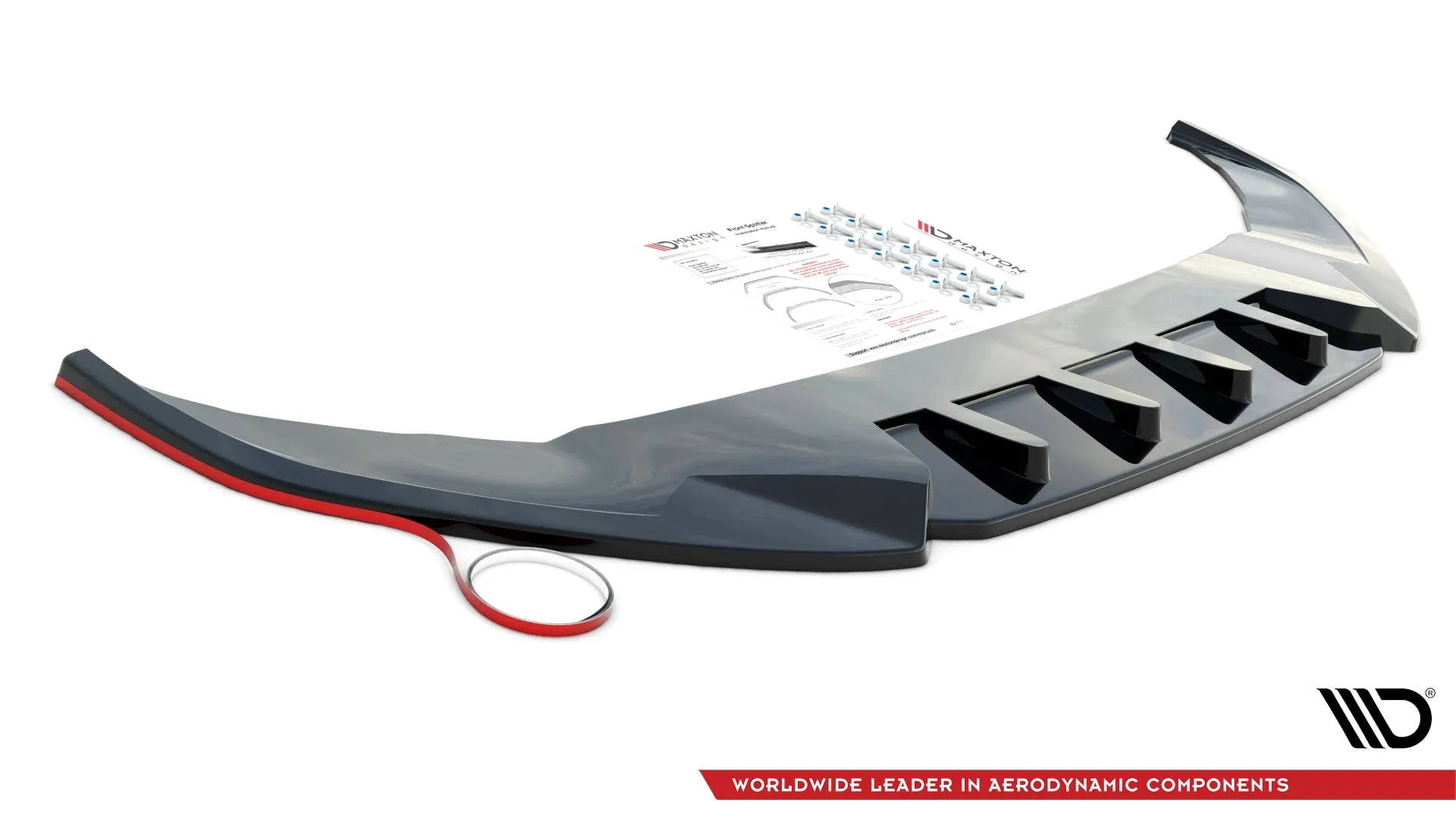 Side Skirts Diffusers  V.2  Flaps Audi R8 Mk2 Facelift