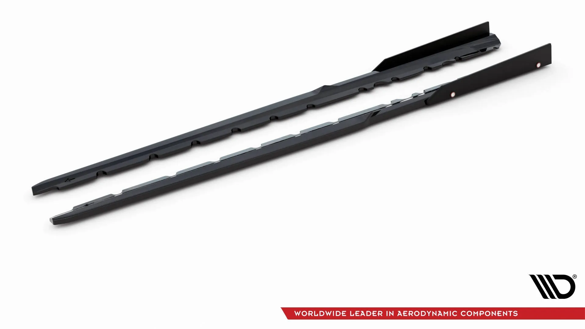 Side Skirts Diffusers  V.2  Flaps Audi R8 Mk2 Facelift
