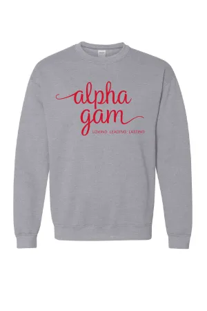 Signature Crewneck