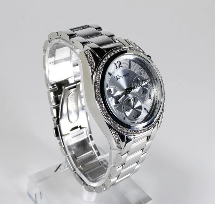 Silver Womens Watch