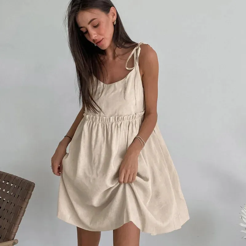 Silvia® | Loose, Soft Suspender Dress