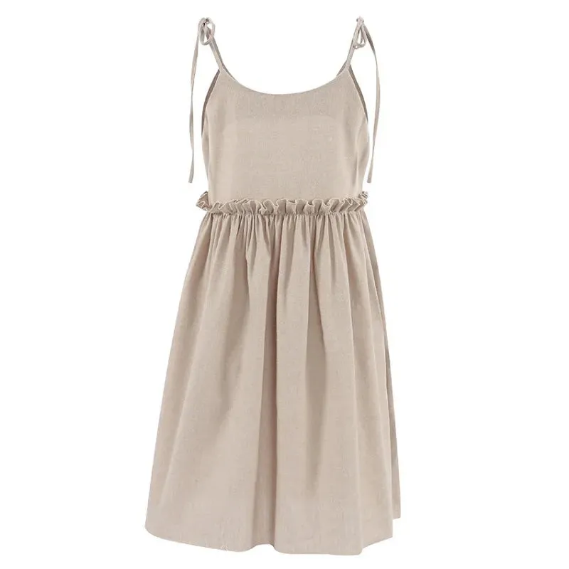 Silvia® | Loose, Soft Suspender Dress