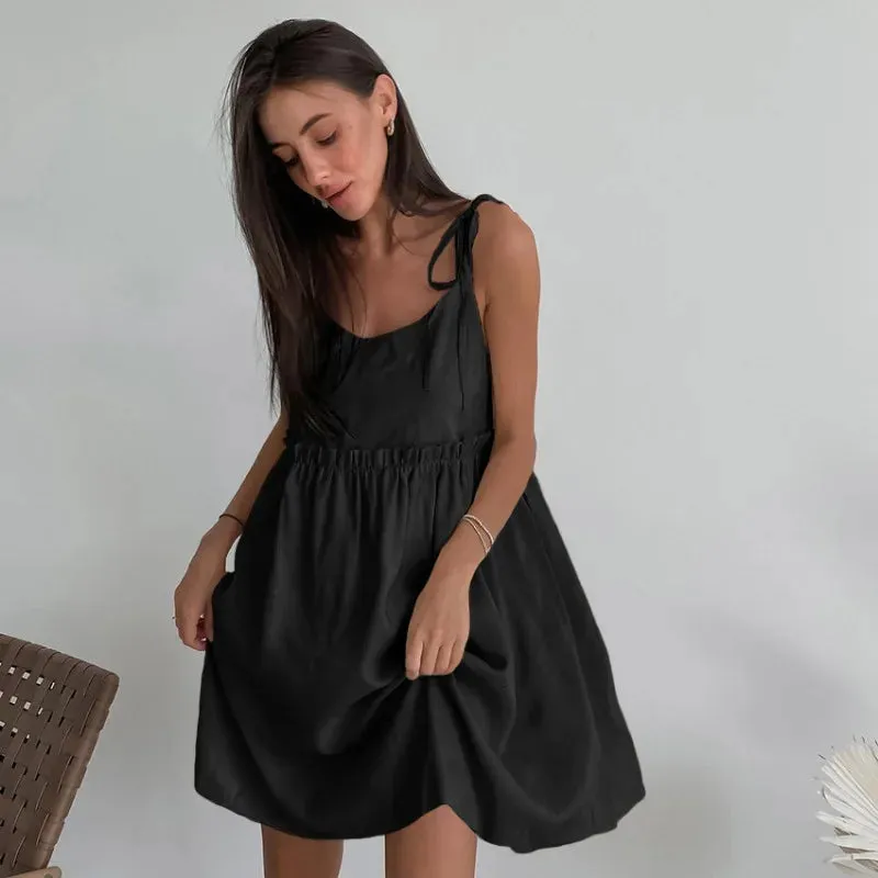 Silvia® | Loose, Soft Suspender Dress