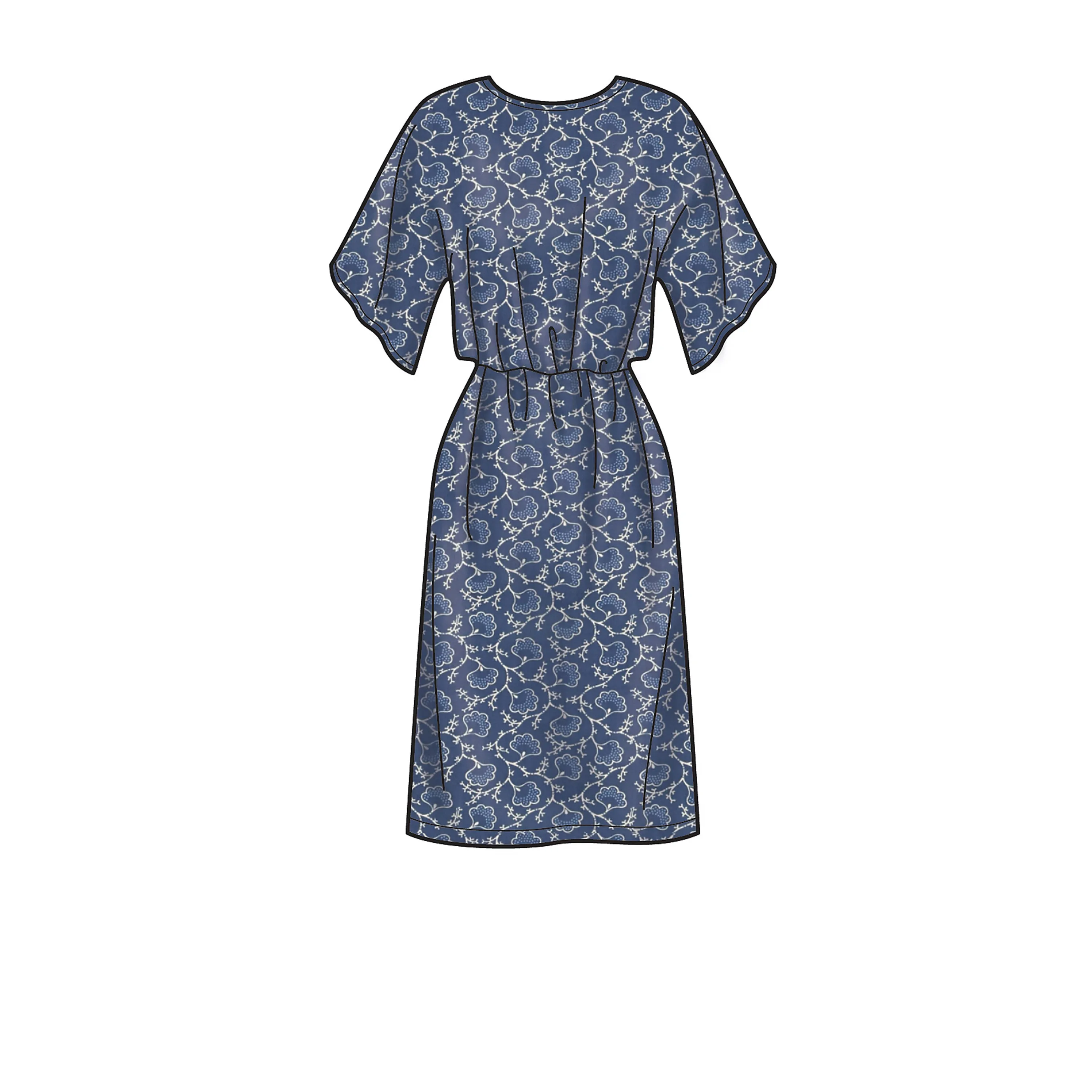 Simplicity Pattern 9010 Misses' Dresses with Length Variation