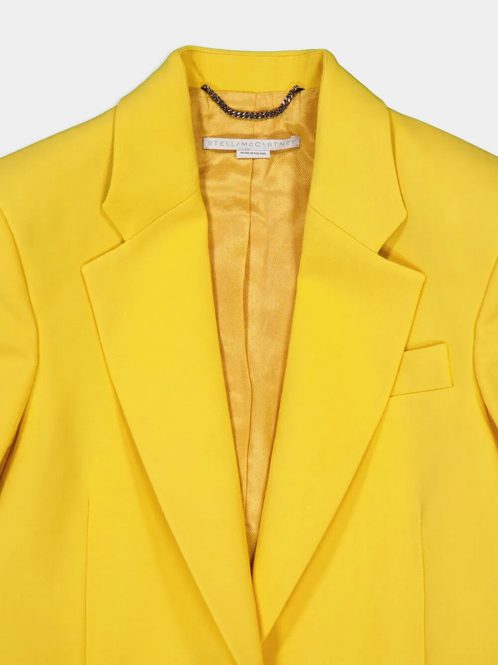 Single-Breasted Blazer