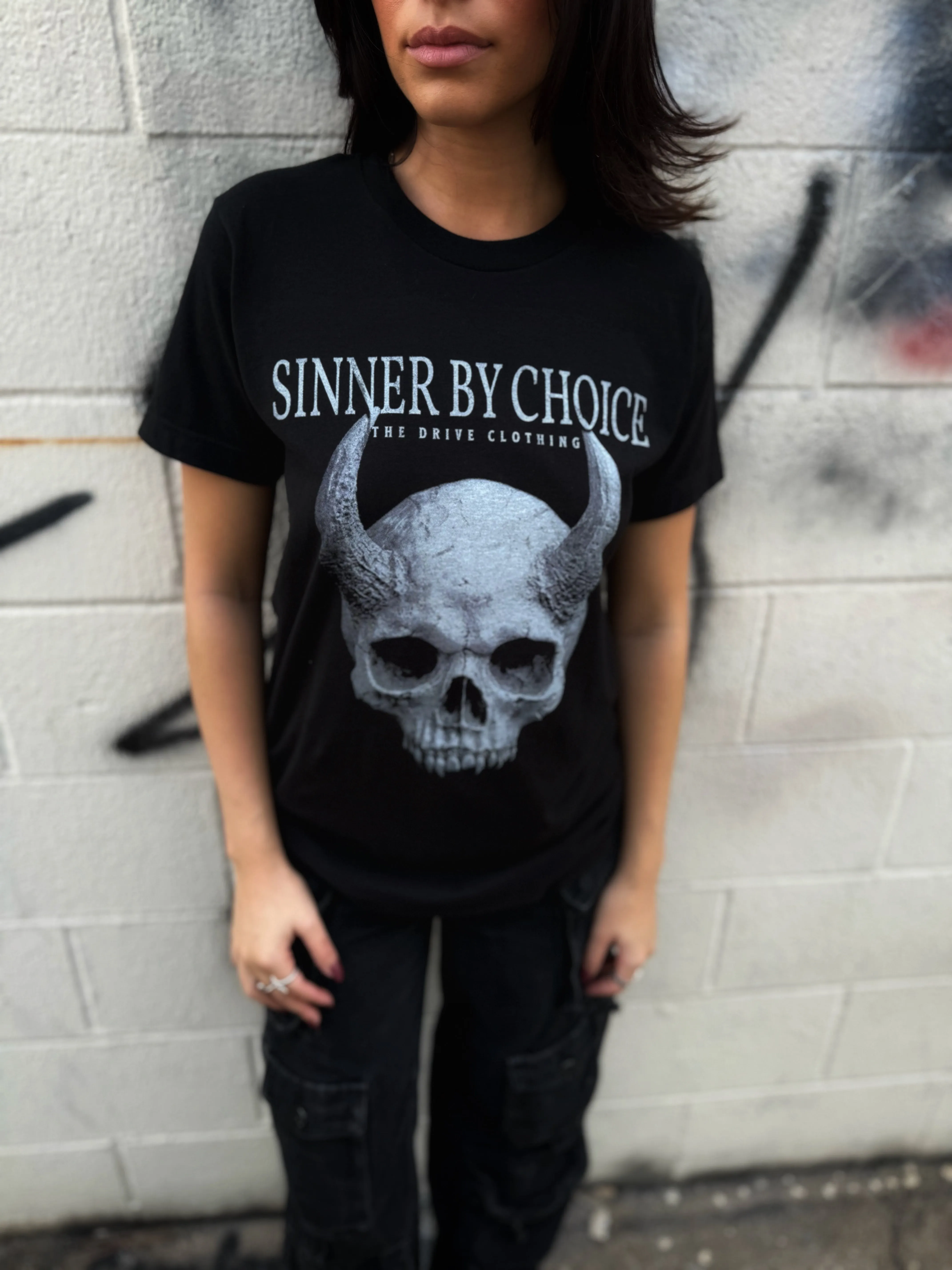 SINNER BY CHOICE CLASSIC TEE