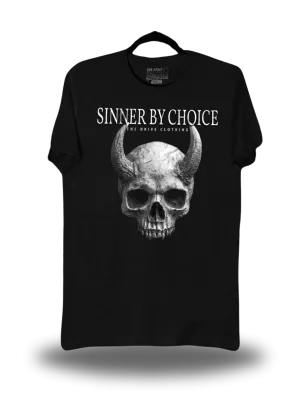 SINNER BY CHOICE CLASSIC TEE