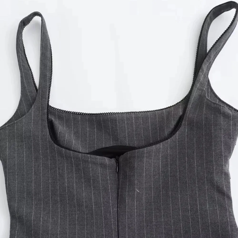Slim Fit Female Chic Mini Dresses