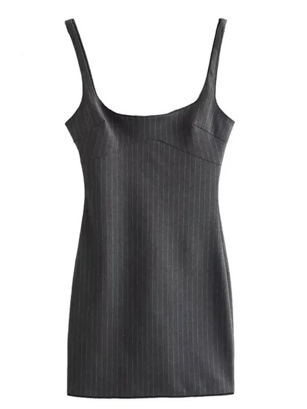 Slim Fit Female Chic Mini Dresses