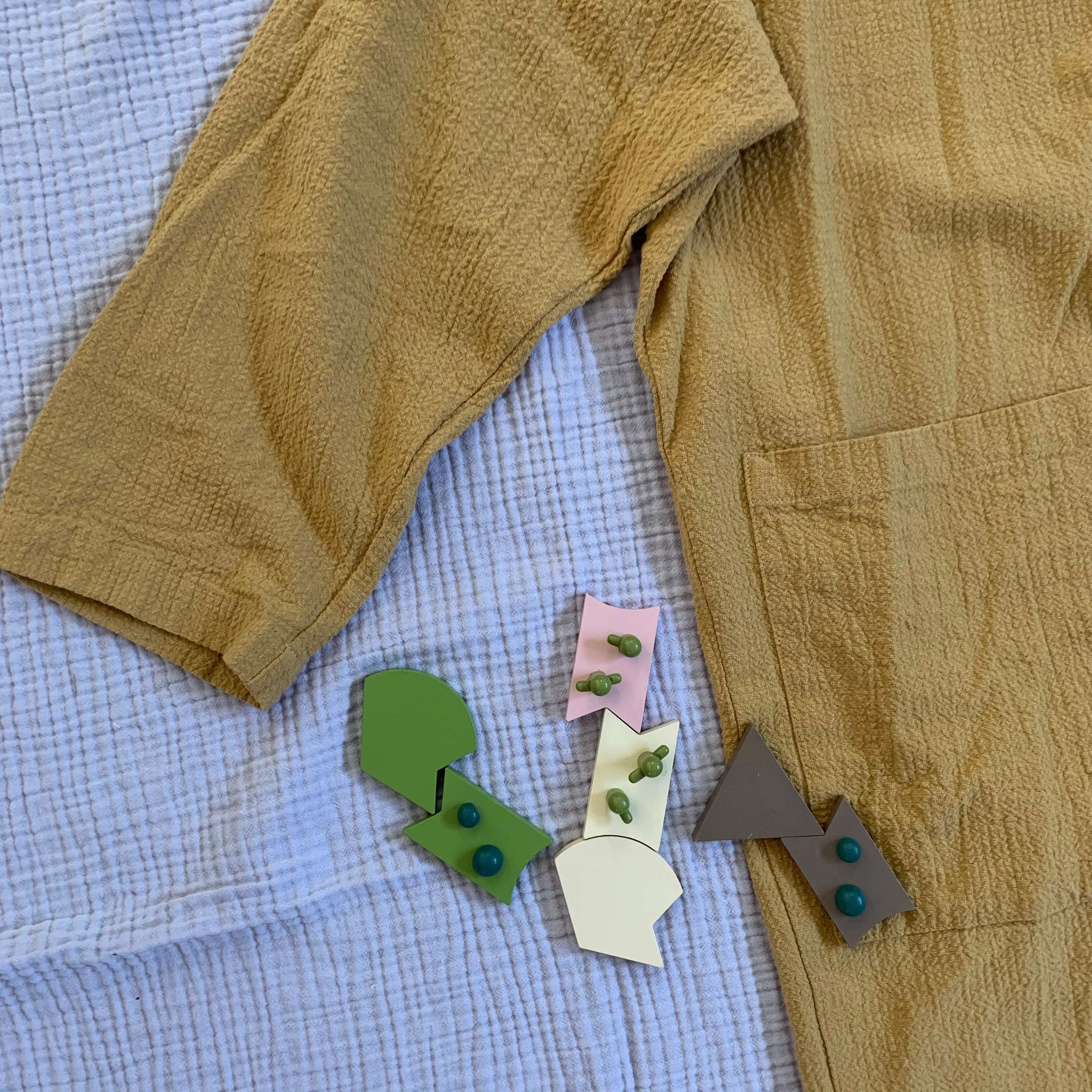 Snuggle Jumpsuit Camel