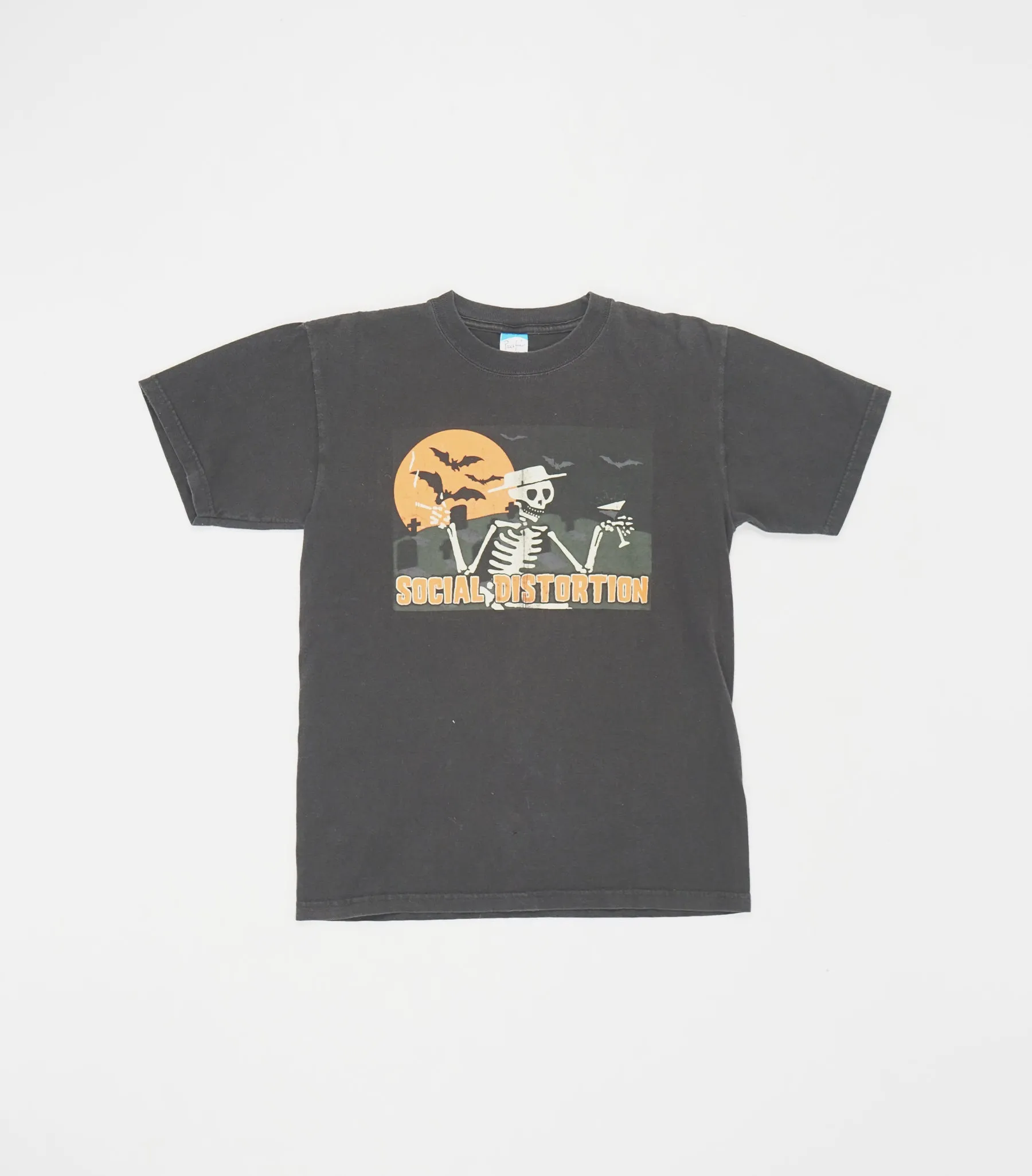 Social Distortion Tour Tee Shirts