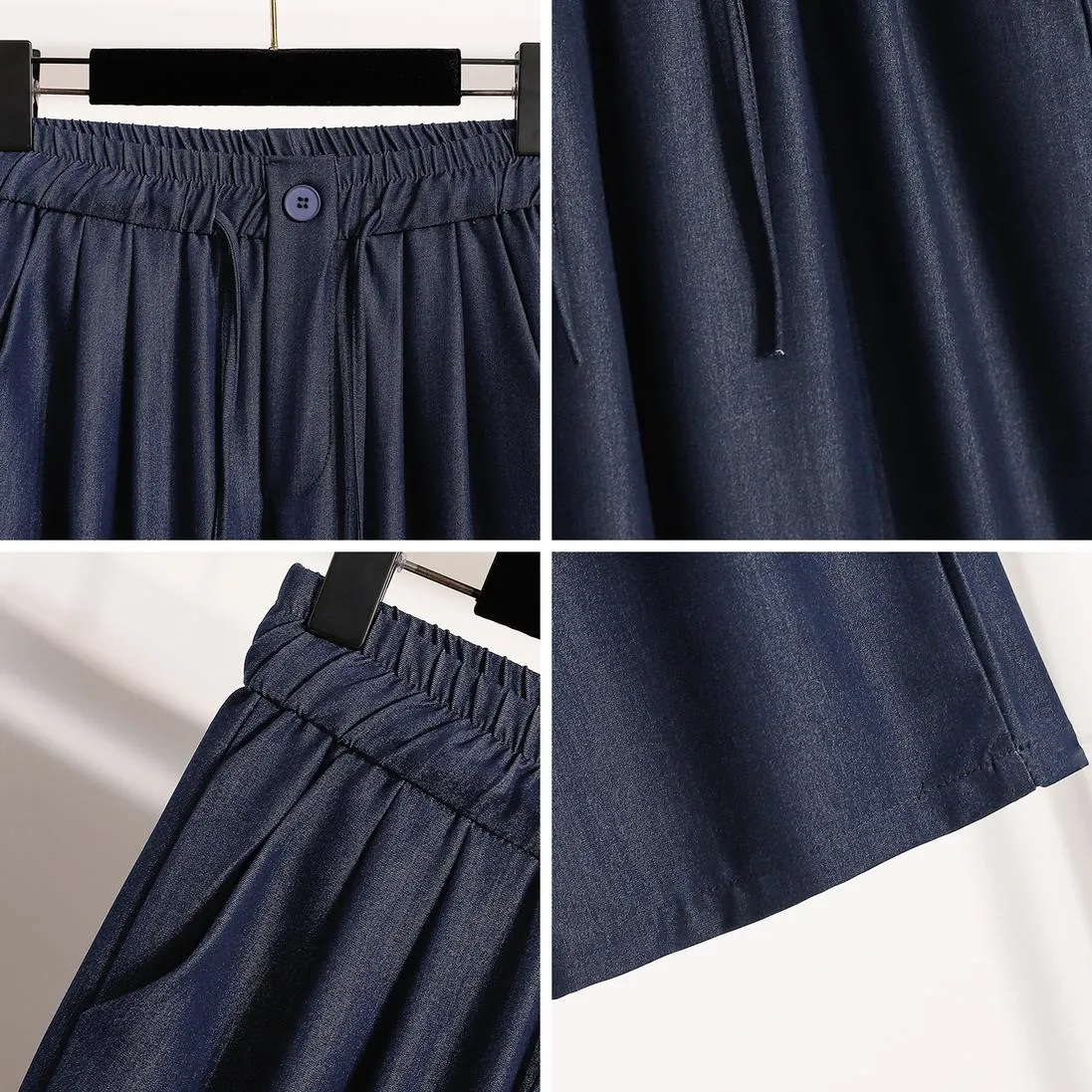 Solid Color Relaxed Fit Jeans Perfect for Any Occasion