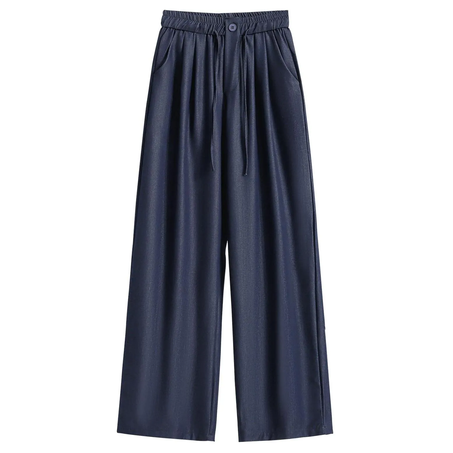Solid Color Relaxed Fit Jeans Perfect for Any Occasion