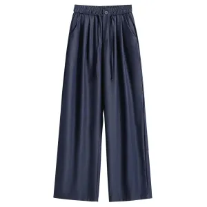 Solid Color Relaxed Fit Jeans Perfect for Any Occasion