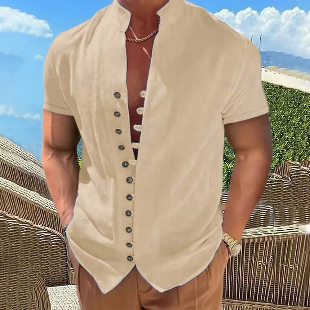 SommerFlair Leinenluxus Herrenhemd