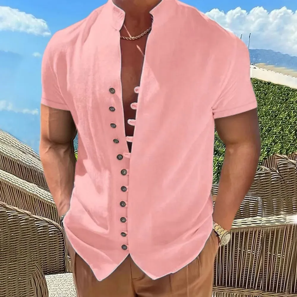 SommerFlair Leinenluxus Herrenhemd
