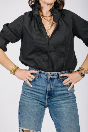 Southern Lover Tux Blouse