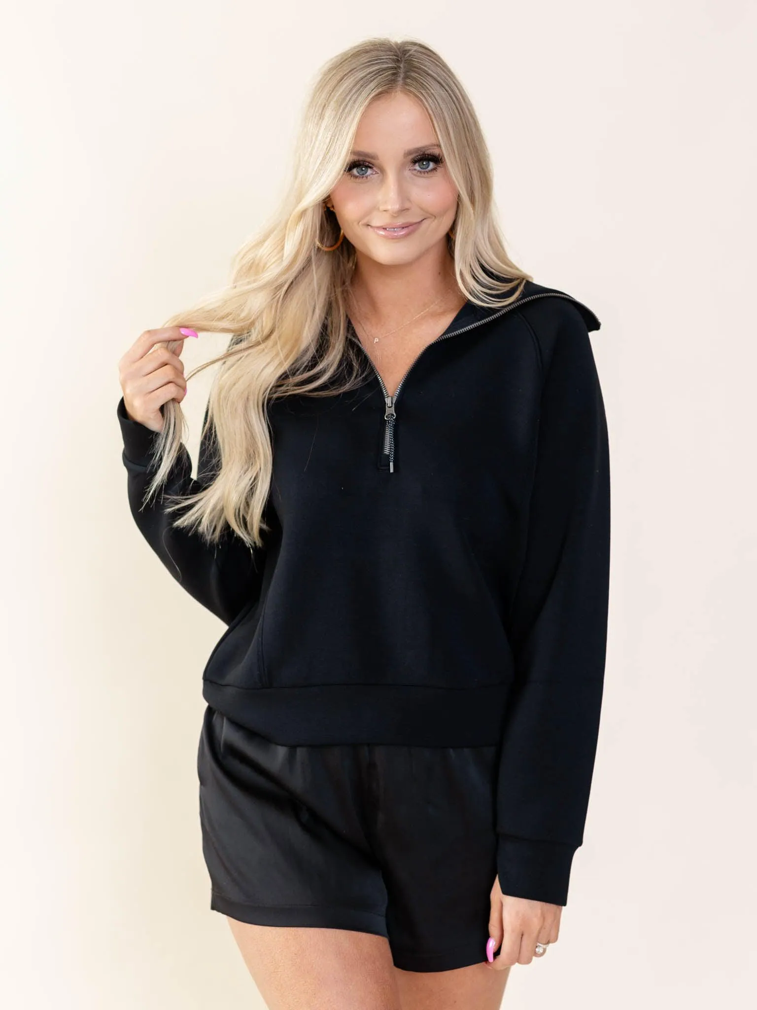 Spanx Air Essentials Half Zip
