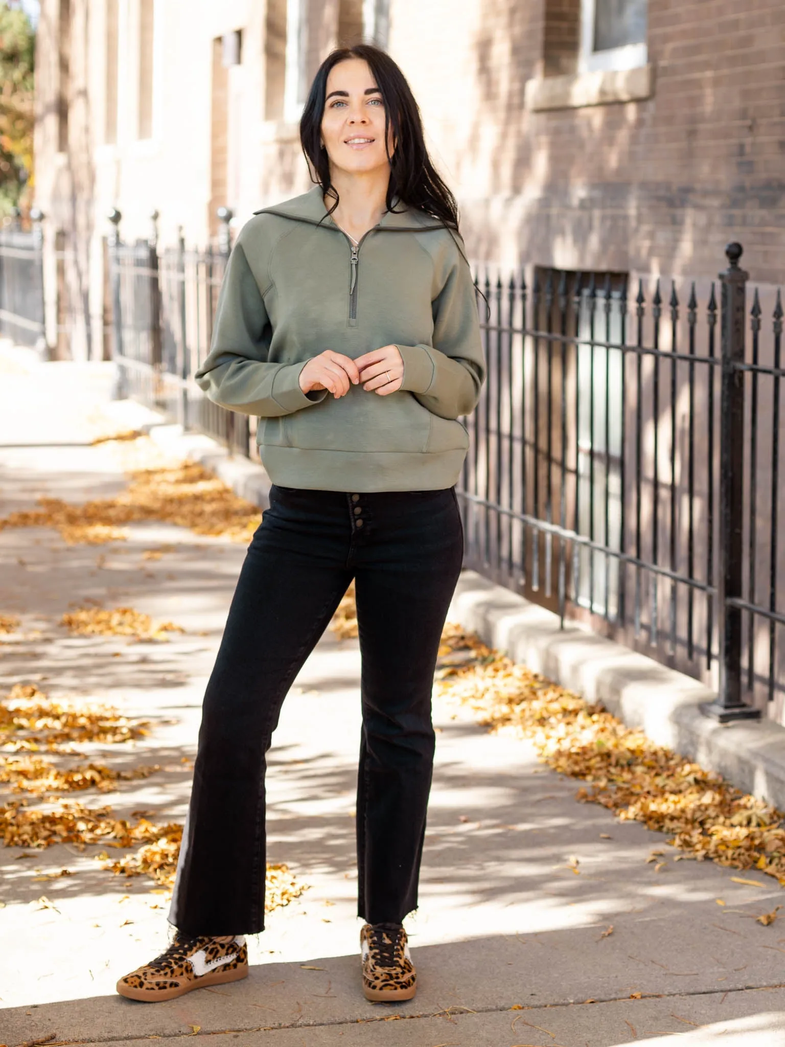 Spanx Air Essentials Half Zip