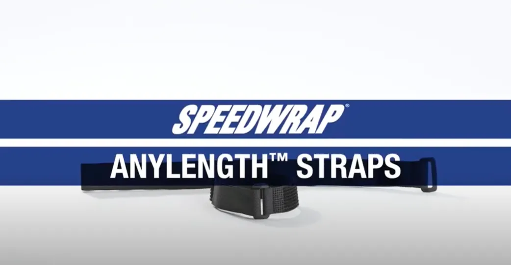 SPEEDWRAP® AnyLength™ Cinch Strap (10 Pack)