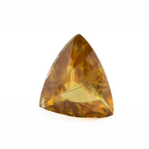 Sphene | Yellow Modified Trillion Cut | 1.49ct | Pakistan Origin