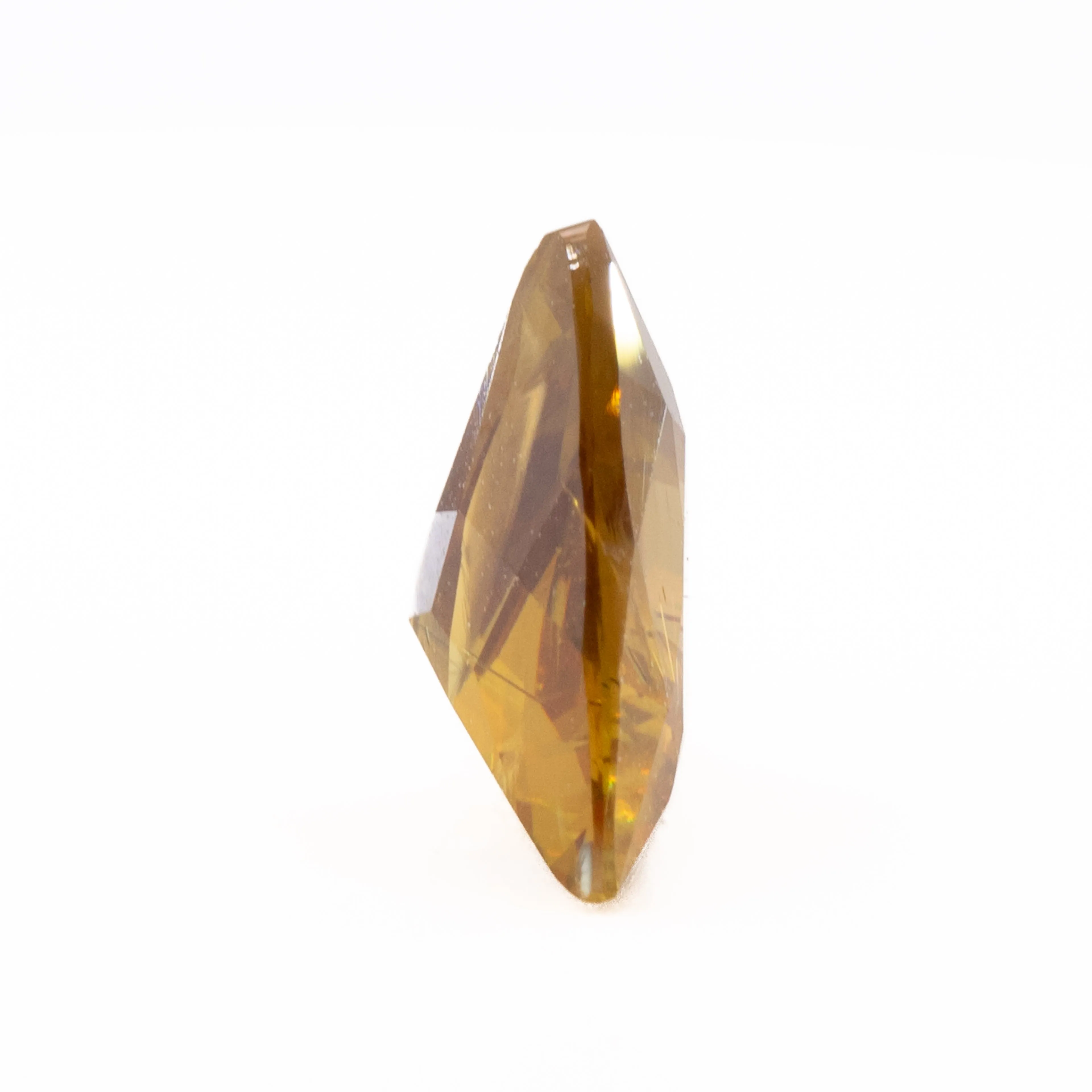 Sphene | Yellow Modified Trillion Cut | 1.49ct | Pakistan Origin