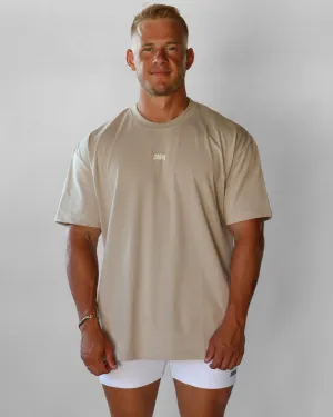 Staple Oversized Tee - Sand
