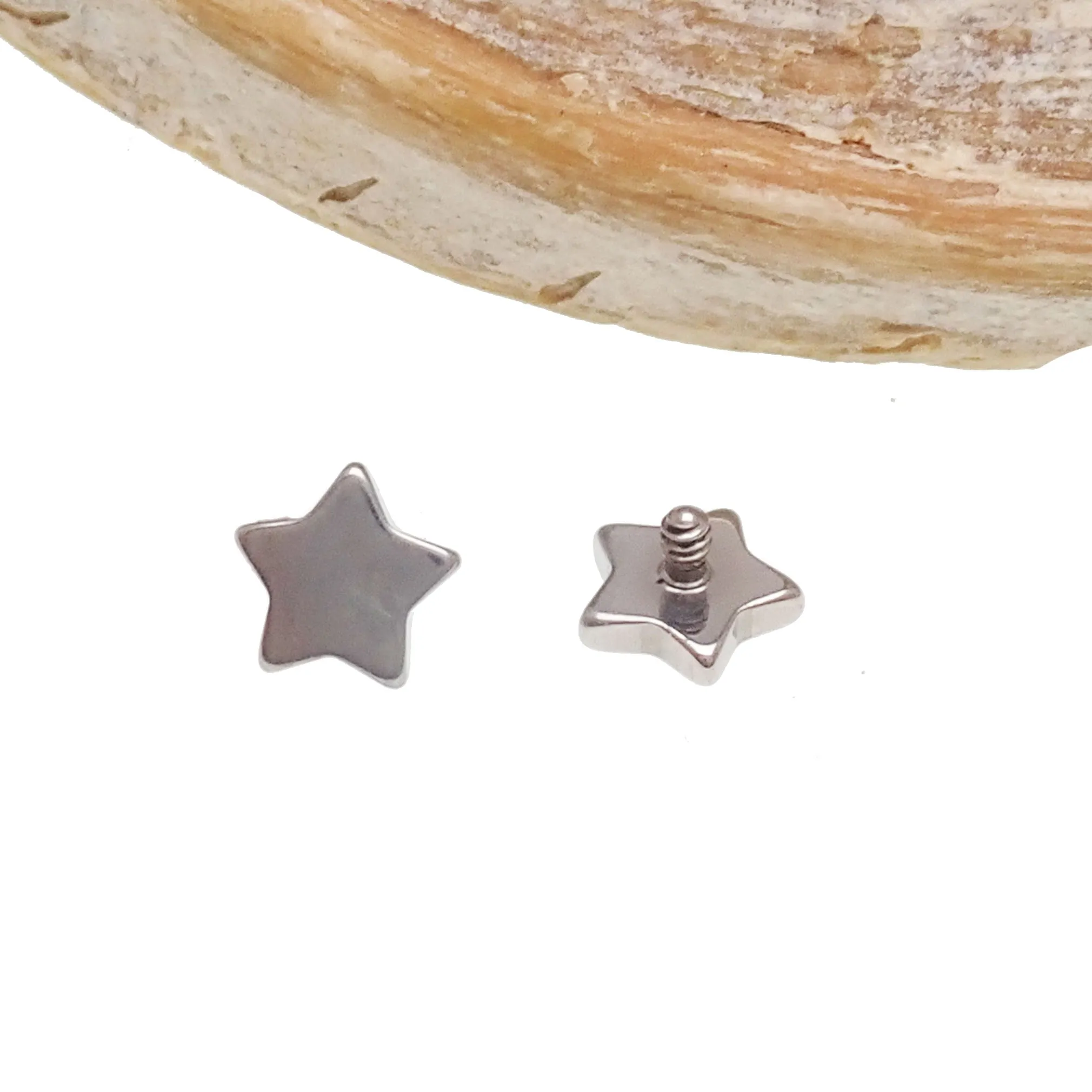 Star Dermal Titanium Top 14g