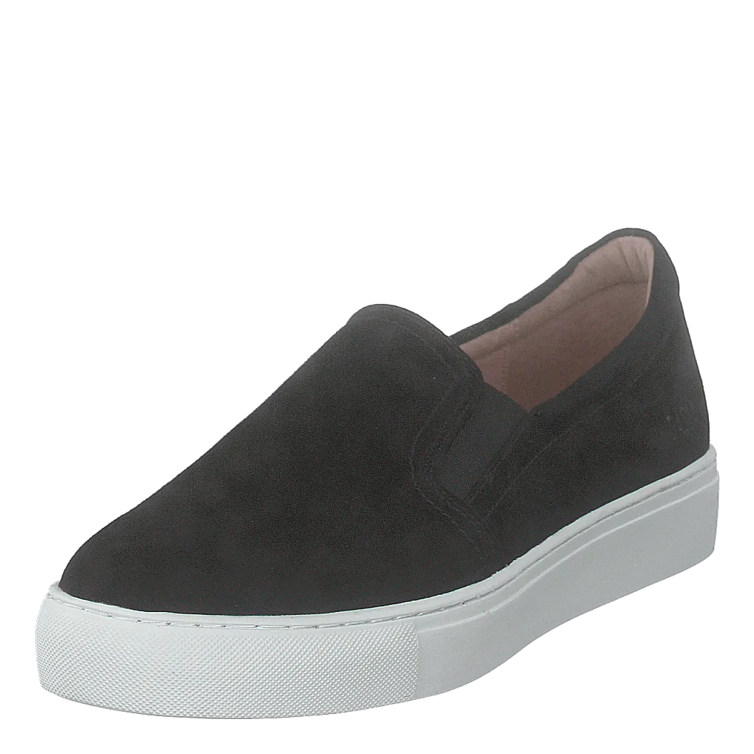 Starlily Black Suede