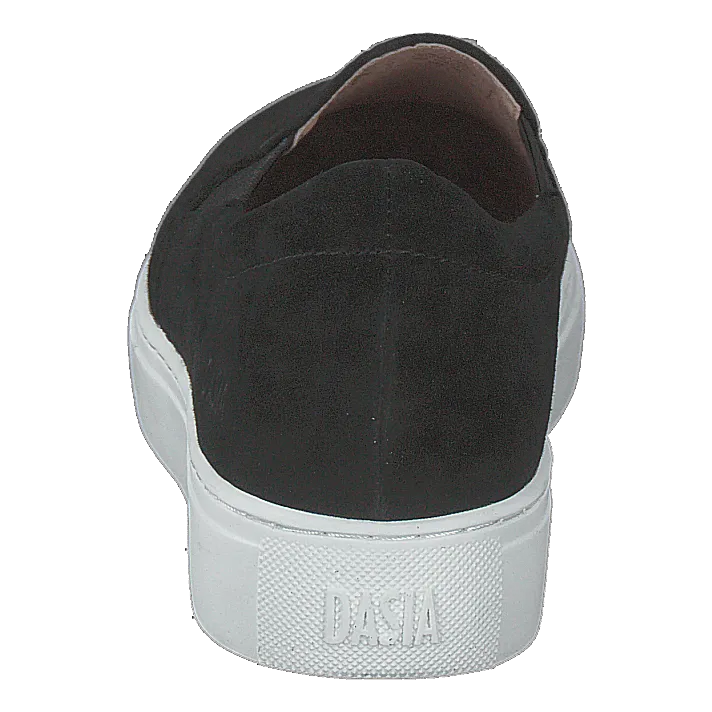 Starlily Black Suede