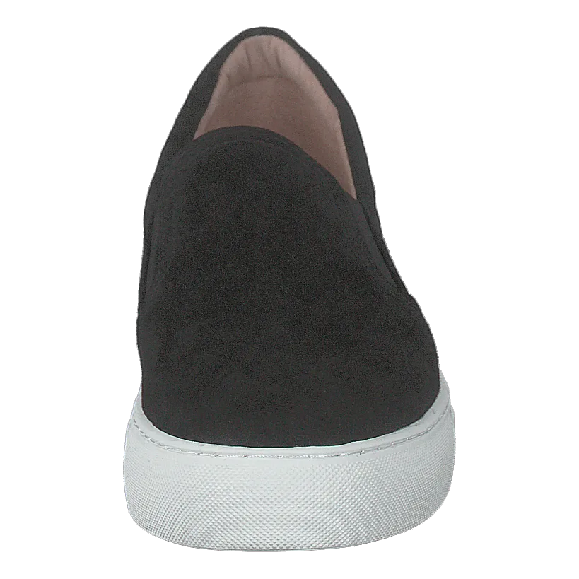 Starlily Black Suede