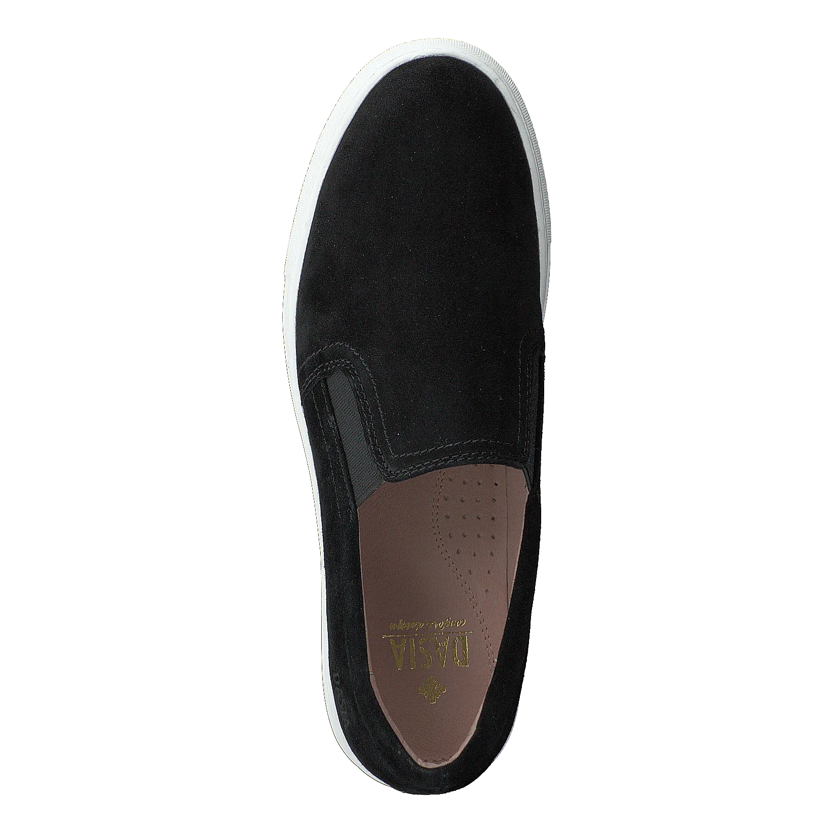 Starlily Black Suede