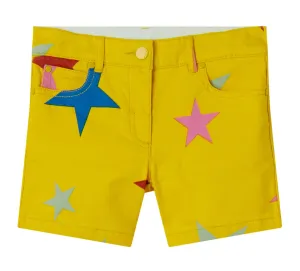 Stella McCartney Kids Shorts With Multicolors Stars
