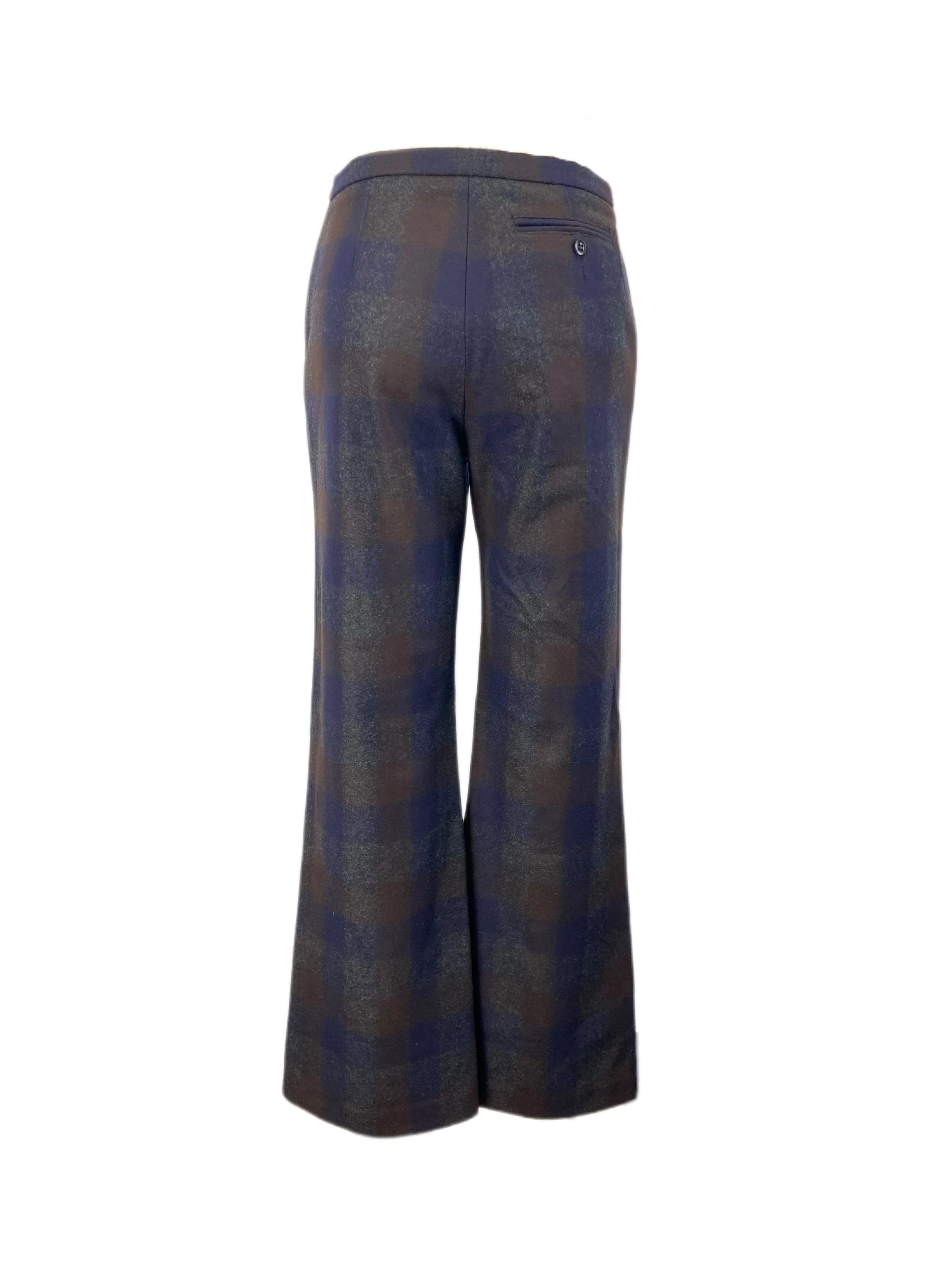 STEVEN ALAN Women's Navy Mercer Straight Leg Casual Pants Sz 8 NWOT