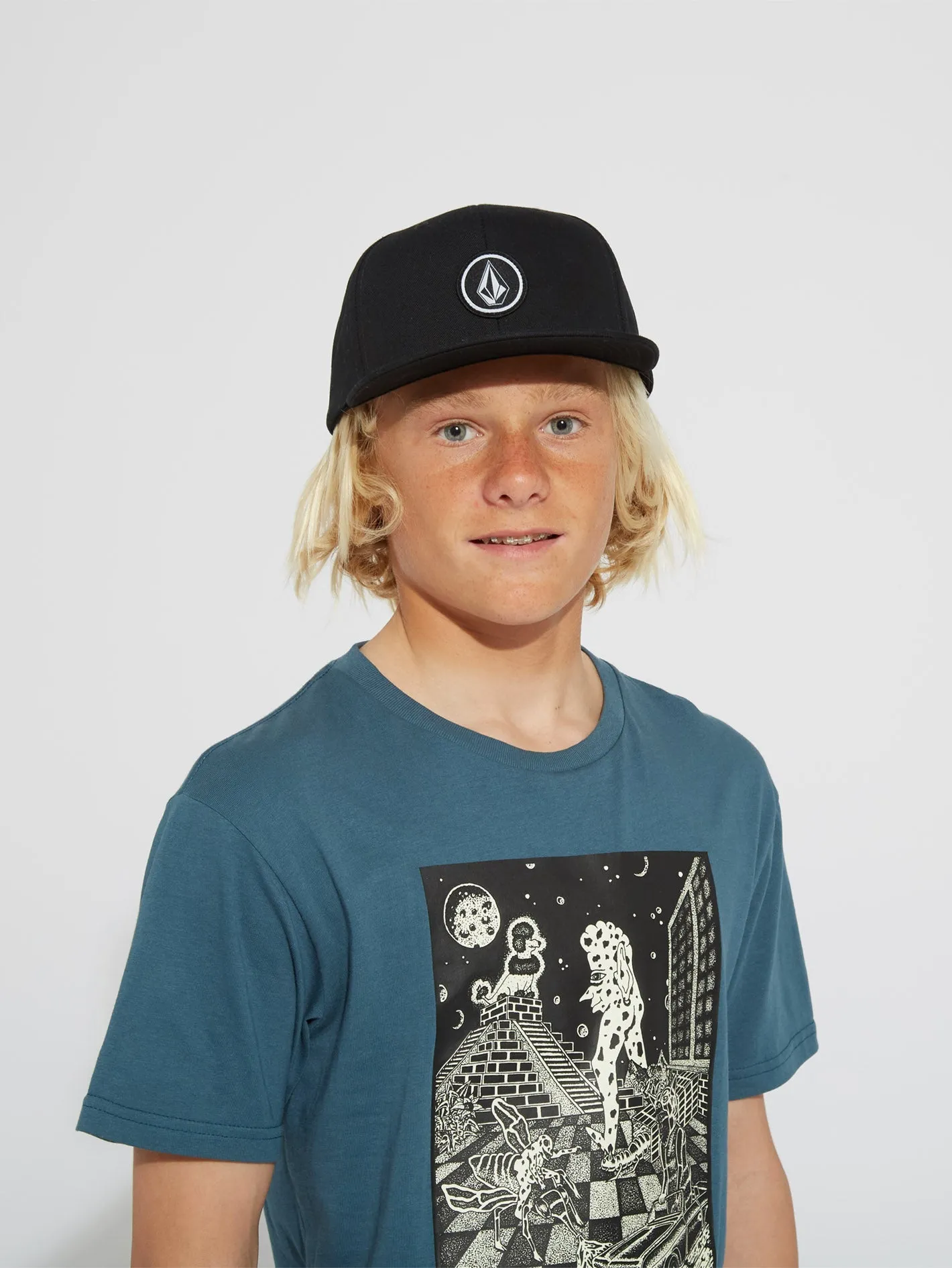 Stone Enchantment T-Shirt - CRUZER BLUE - (KINDER)