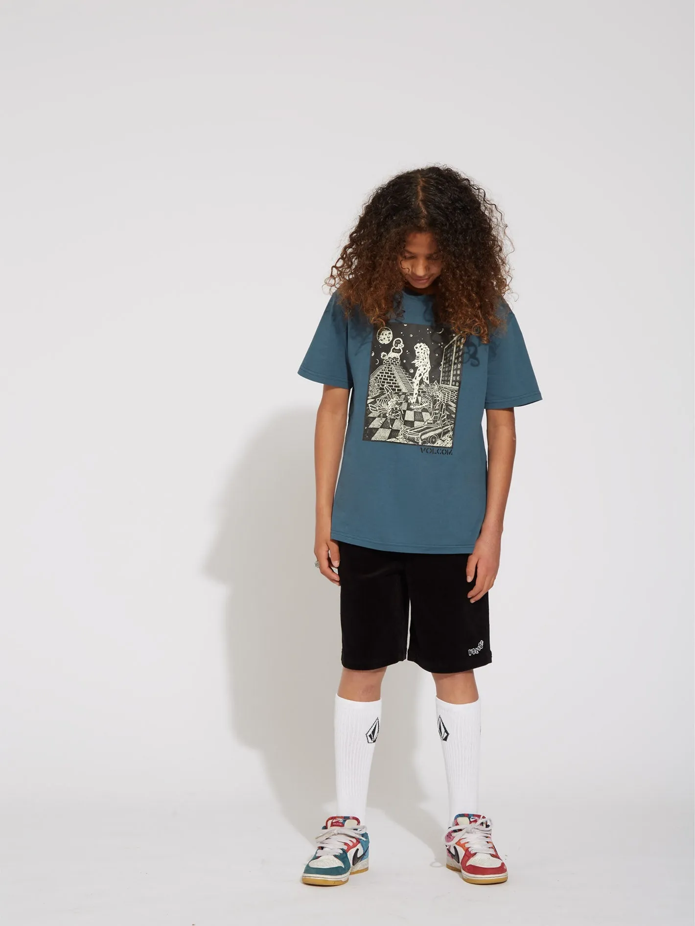 Stone Enchantment T-Shirt - CRUZER BLUE - (KINDER)