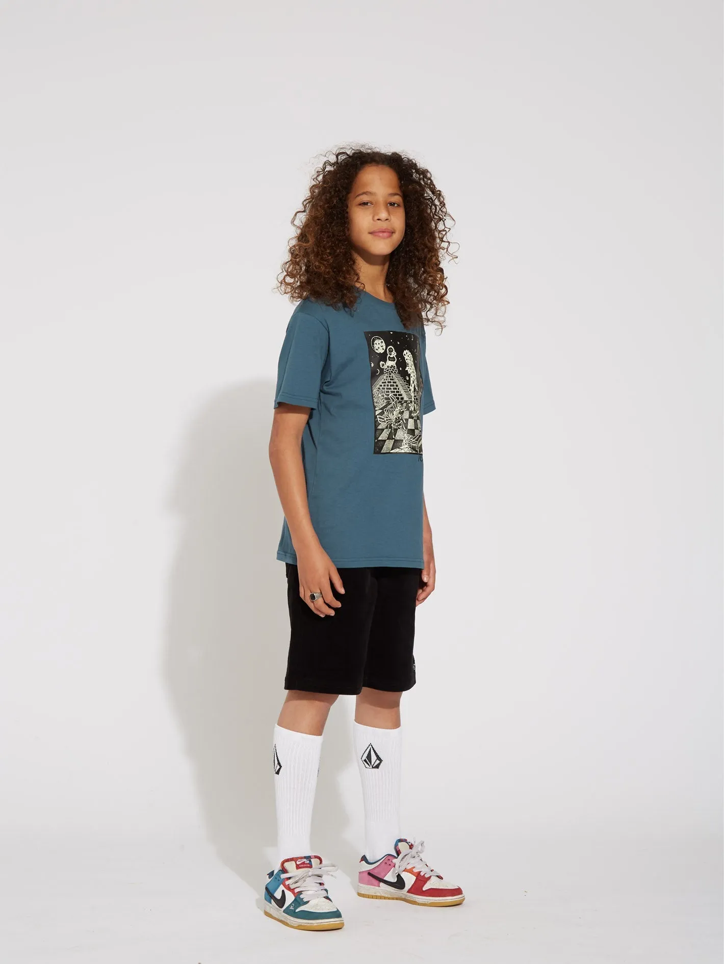 Stone Enchantment T-Shirt - CRUZER BLUE - (KINDER)