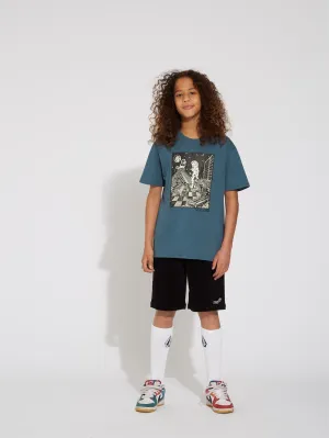 Stone Enchantment T-Shirt - CRUZER BLUE - (KINDER)