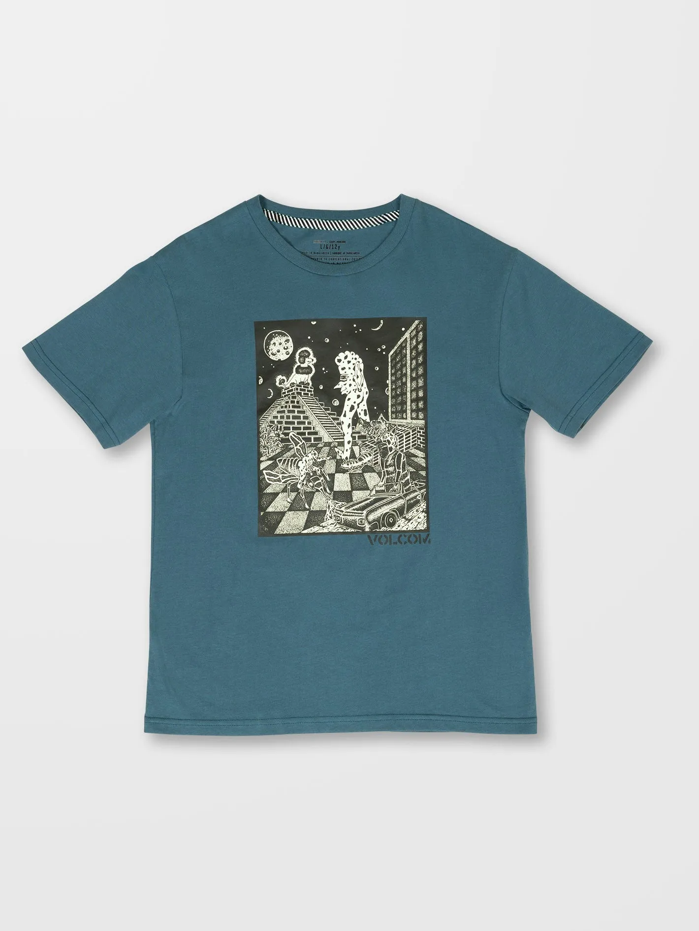 Stone Enchantment T-Shirt - CRUZER BLUE - (KINDER)