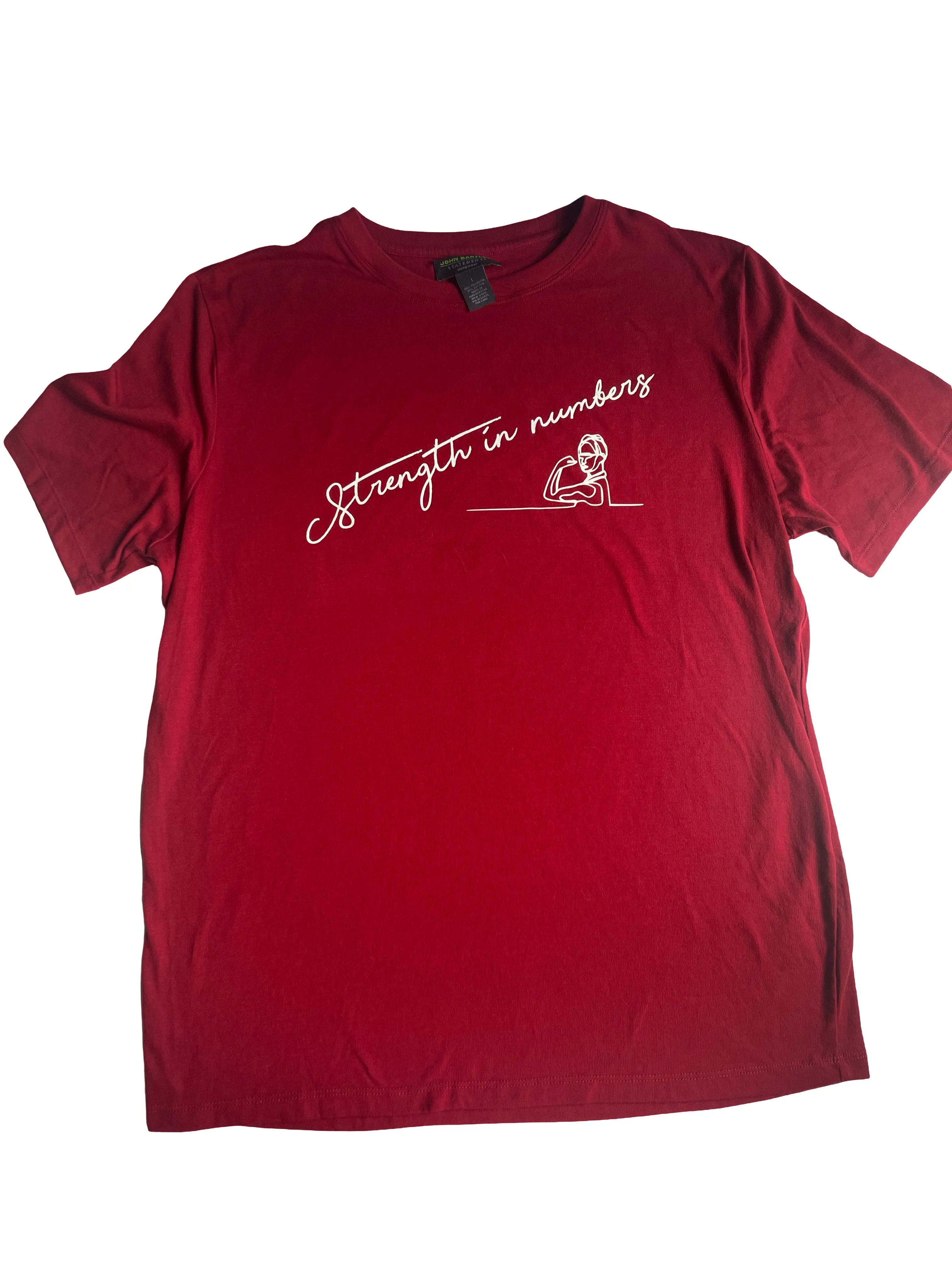 Strength In Numbers Tee